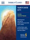 LEVY: Masada / Canto de los Marranos